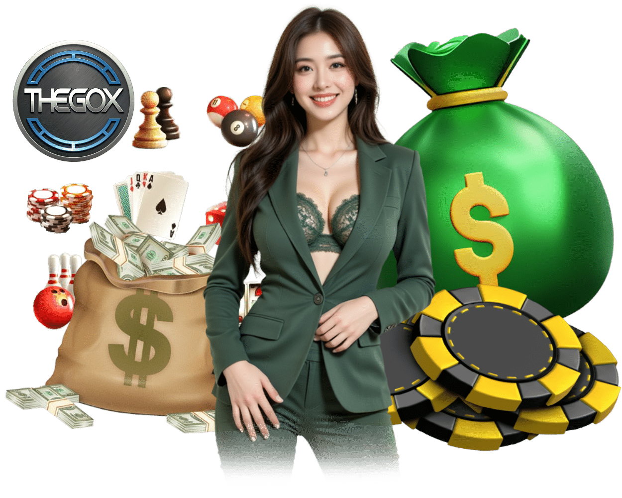THEGOX เว็บตรง แจ็คพอตใหญ่