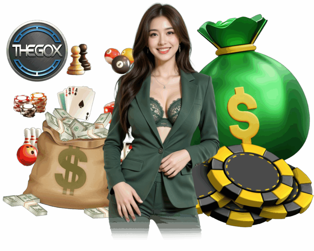 THEGOX เว็บตรง แจ็คพอตใหญ่